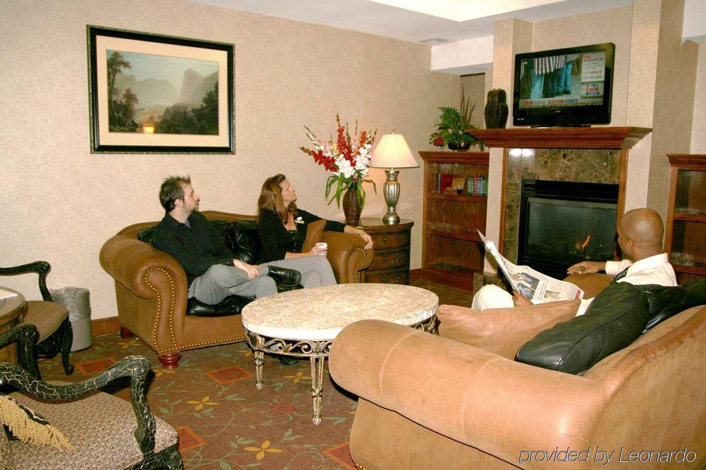 Hampton Inn Tulsa Sand Springs Интерьер фото