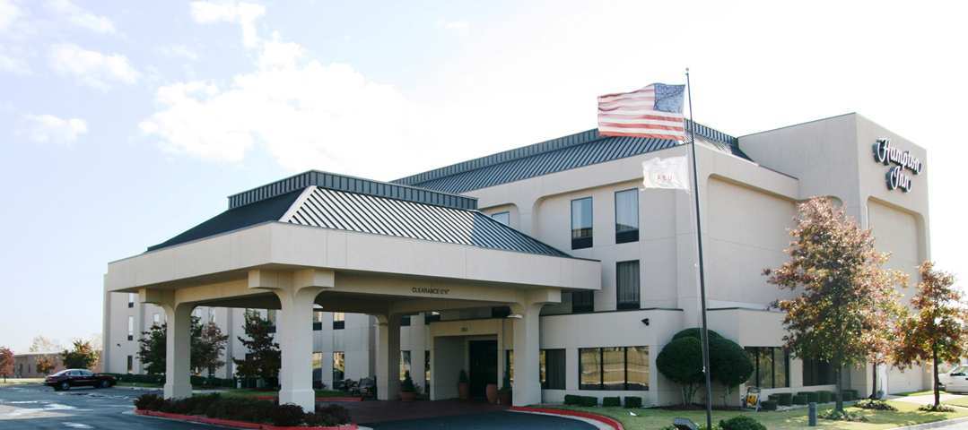 Hampton Inn Tulsa Sand Springs Экстерьер фото